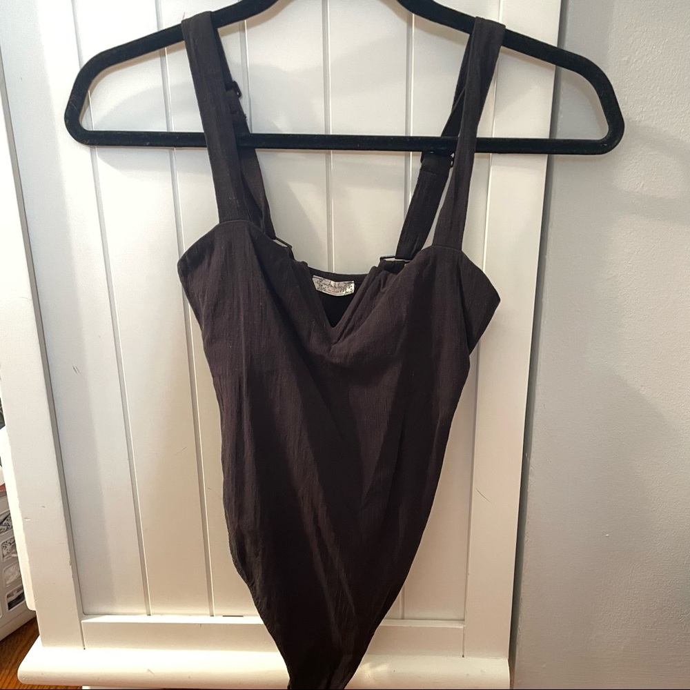 Free People Bodysuit